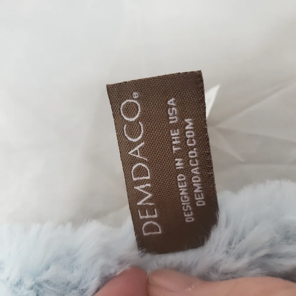 Demdaco Blue Bear Lovie Lovey 14